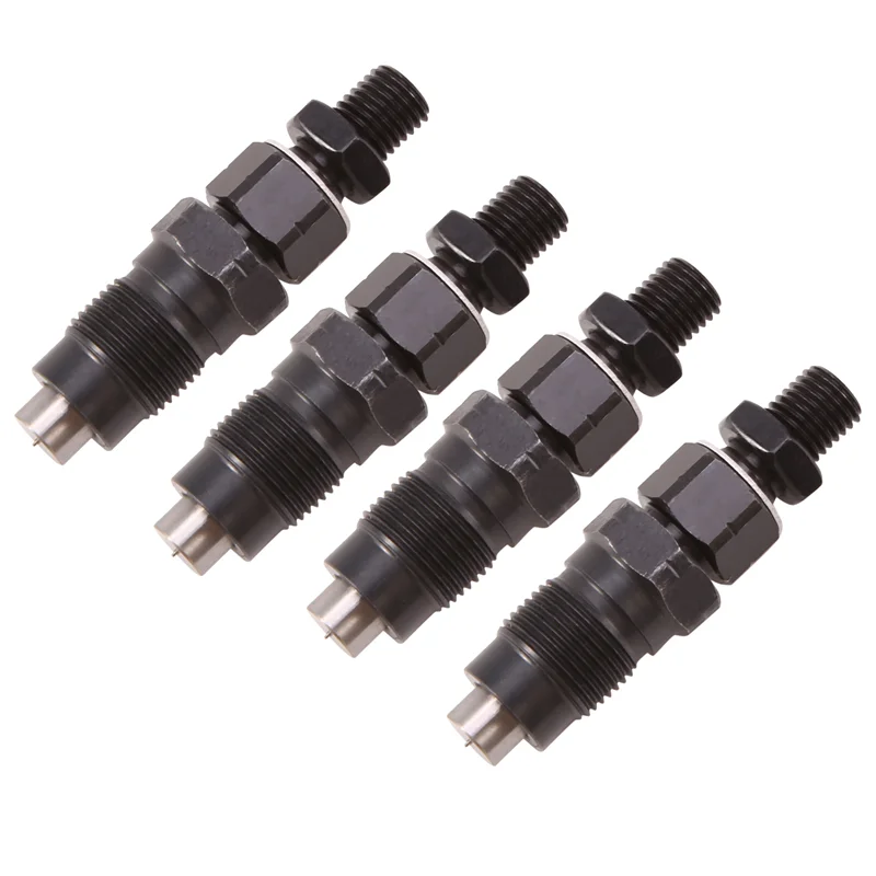 

4Pcs Fuel Injector Nozzle Assy for NISSAN DIESEL TD27T Ford MAVERICK (UDS, UNS) 2.7TD 16600-0F000 16600-0F020