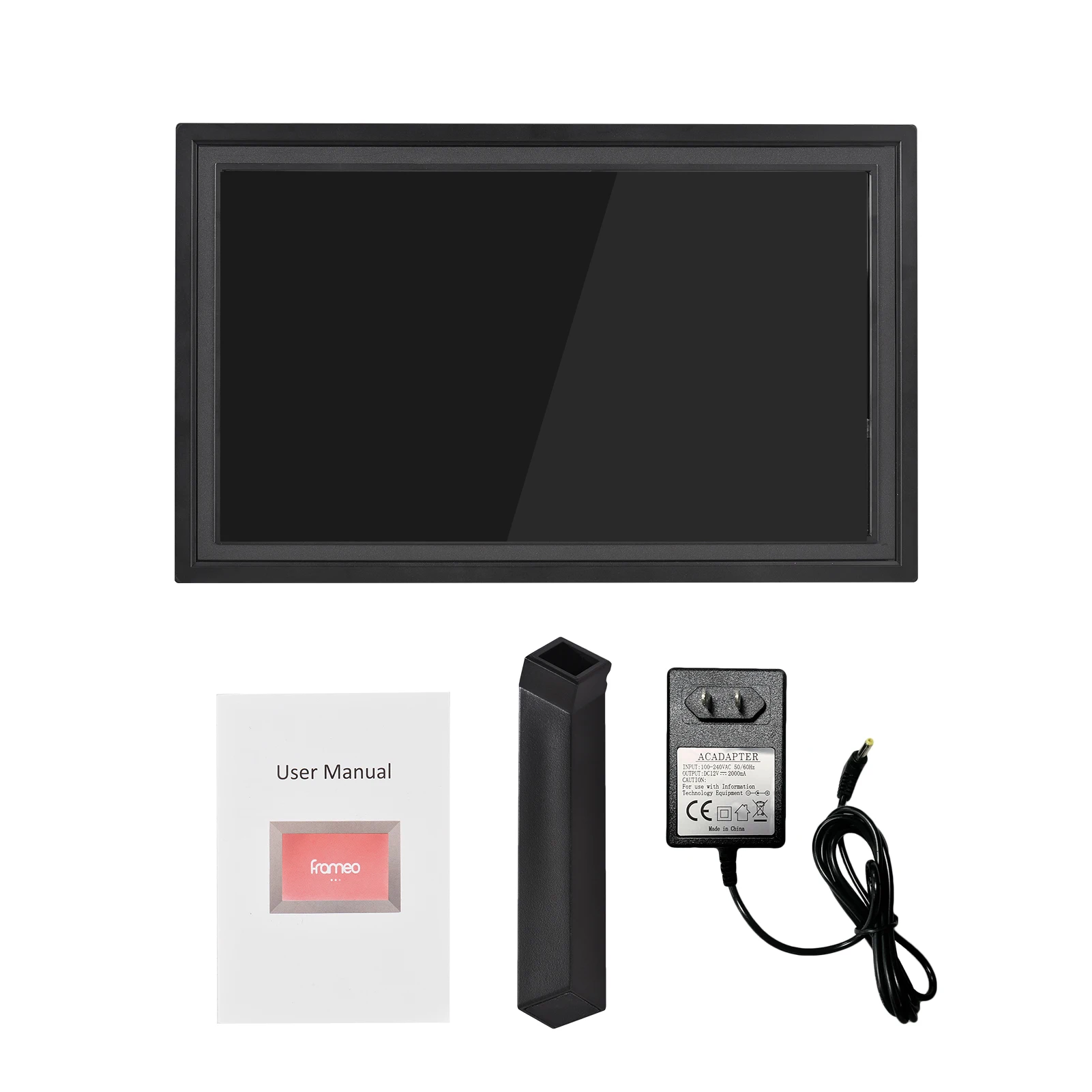 Wifi 3k Digital Photo Frame With Touchscreen Lcd And 32gb Memory