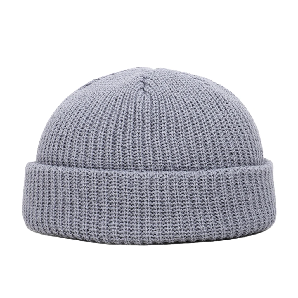 

Men Beanie Hat Elastic Cap Dressing Headgear Comfortable Winter Headwear