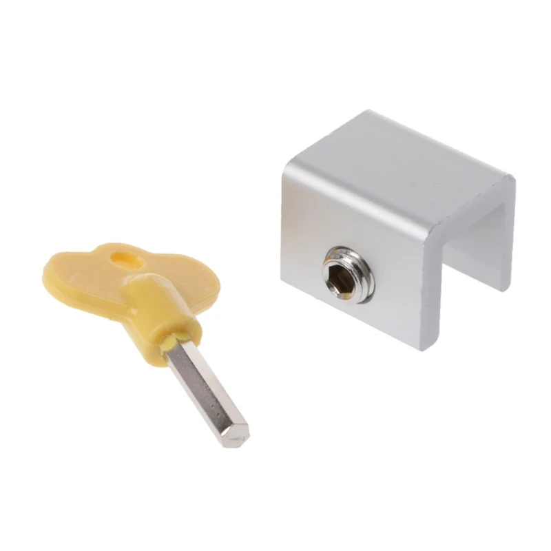 Description Picture 5 of item10 PCS Window Security Lock Sliding Sash Stopper for Child Safety for Protection Dropshipping