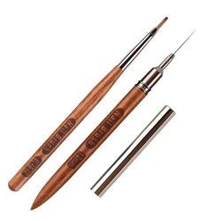 Premium Nail Art Design Liner Brush - Professional Painting Tool (Set)