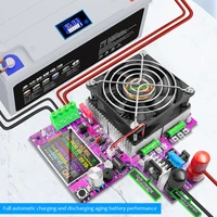 DL24EW 150W Tuya APP WiFi Smart Electronic Load Tester Voltage Current 48V Car Battery Capacity Monitor Tools + Battery Test Box 2