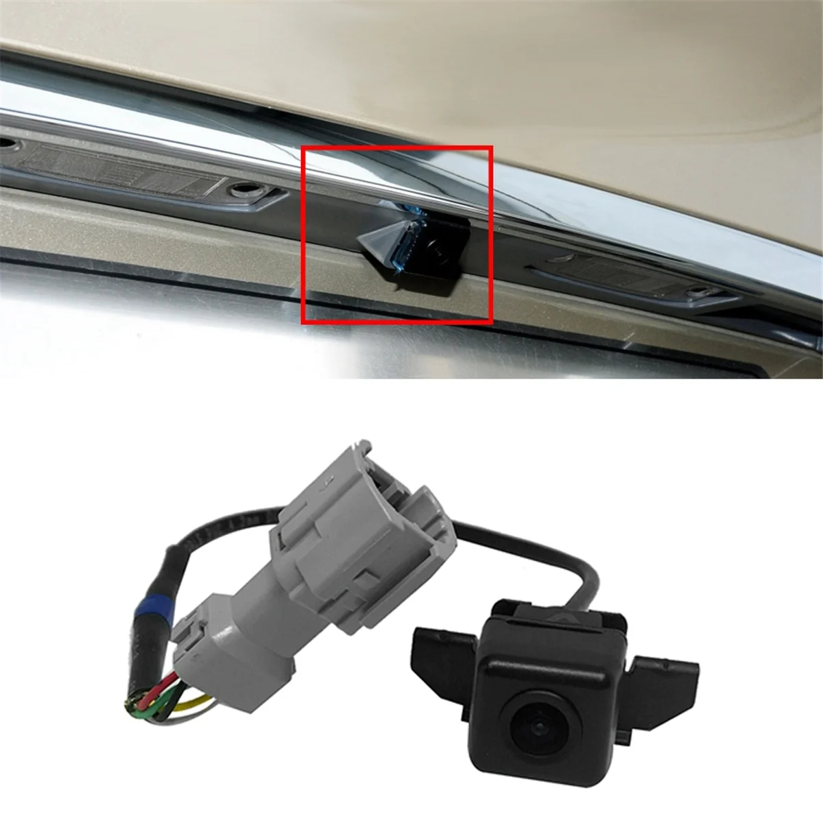 95760-3S100 Car Rear View Camera Reverse 95760-3S101 3S102 for Hyundai I45 Sonata YF 2011-2014 Back-Up Parking Camera