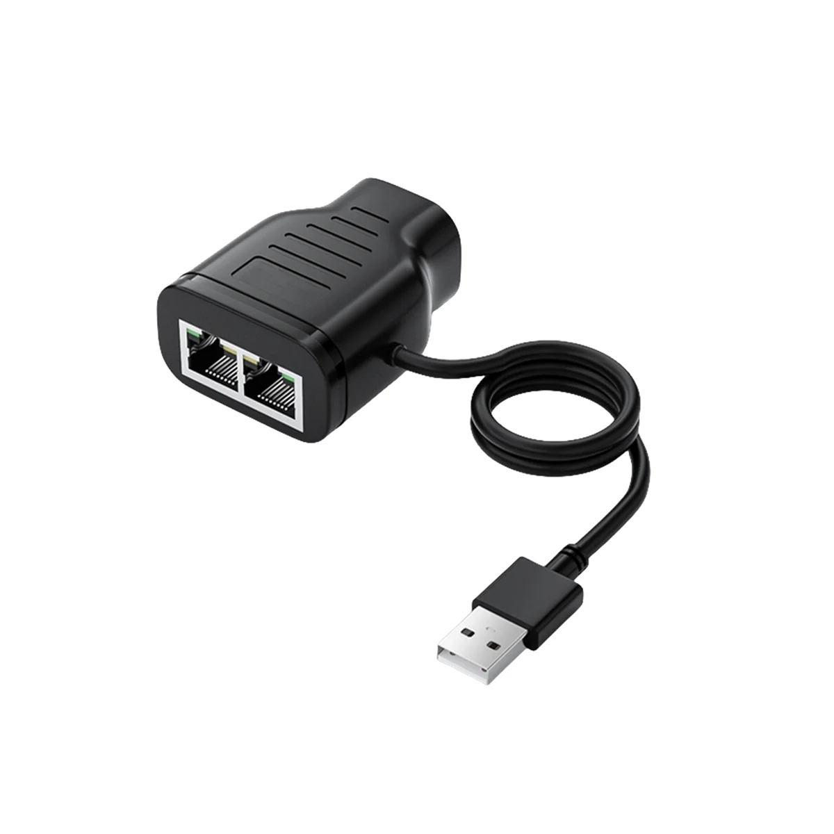 

2-In-1 Adapter Network Hundred Megabit Network Sharing RJ45 Multifunctional One-Two Network