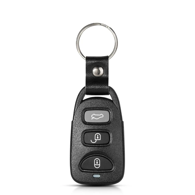 EllYYOU-Porte-clés de remplacement pour télécommande de voiture, 2