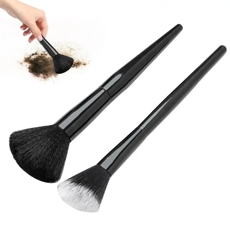 

Cleaning Brushes For Car Detailing 2pcs Interior Car Cleaning Brushes Auto Detail Brush Kit Interior No Scratch For Cleaning Air
