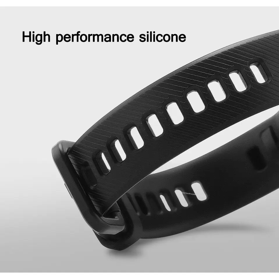 Sporty Colorful Silicone Replacement Strap for Honor Band Smart Accessories