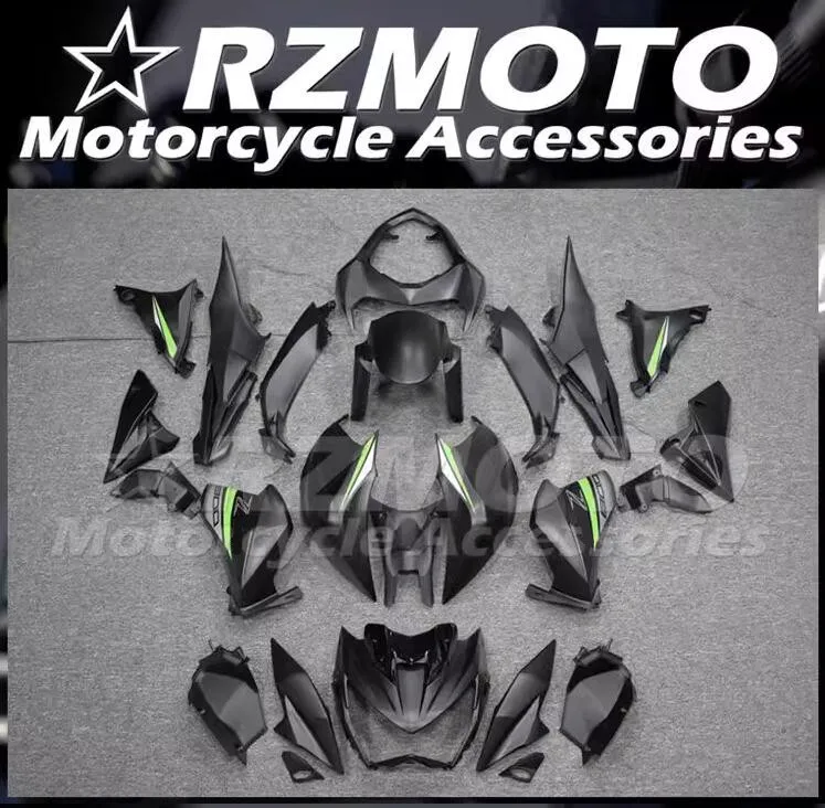 

Новый комплект обтекателей для мотоцикла ABS, подходит для KAWASAKI Z800 2013 2014 2015 2016 13 14 15 16, кузов черного и матового цвета на заказ