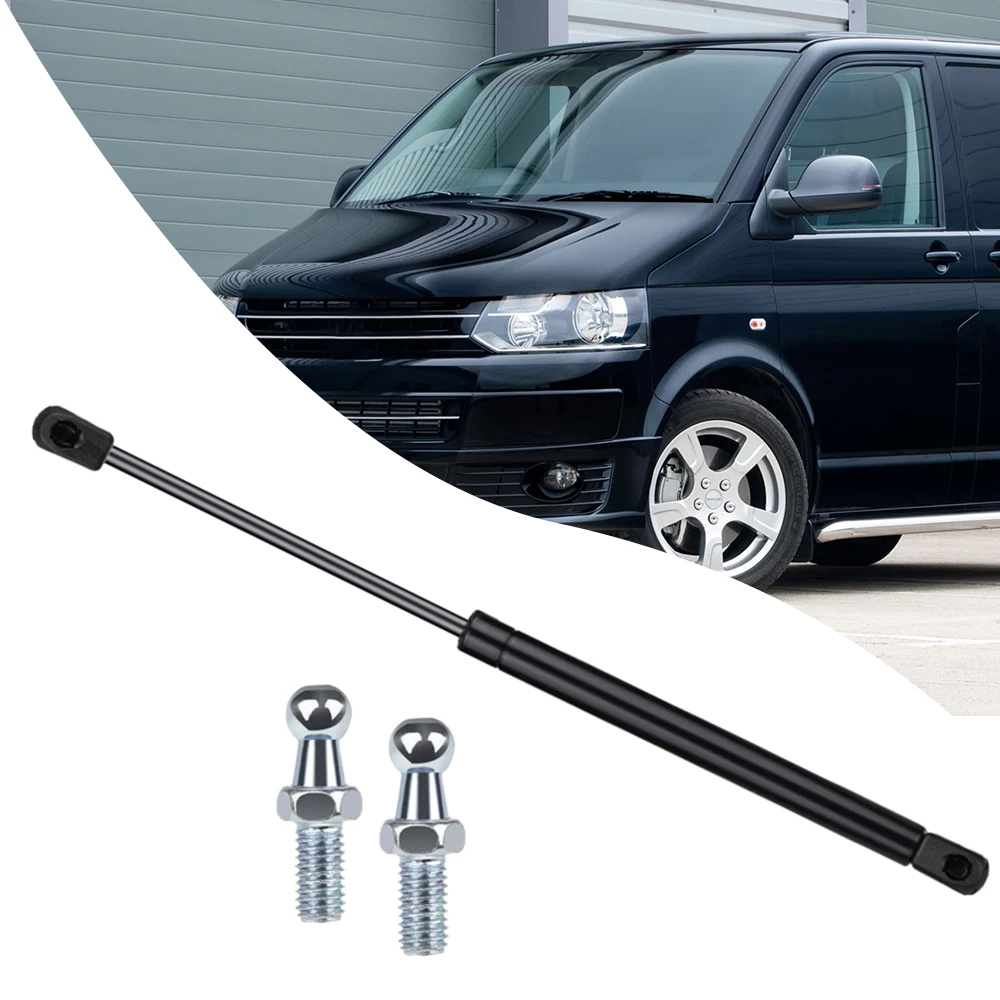 Car Front Engine Cover Gas Spring Support Rod Car Engine Cover Strut Support Rod Arm for VW T5 Transporter Caravelle 2003-2015
