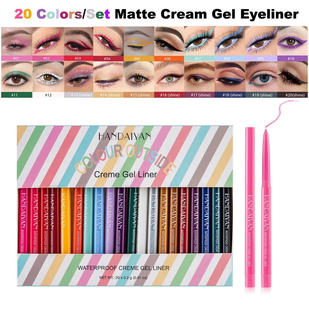 253 Gel Pencil Set