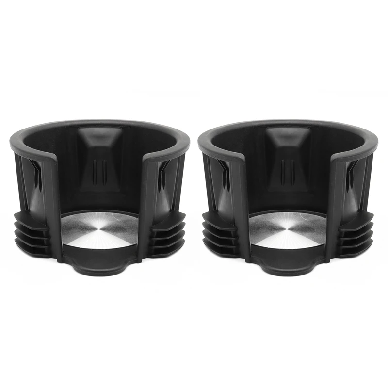 2XCarCupHolderInsertForLandRoverL322L405LR3LR4RangeRover