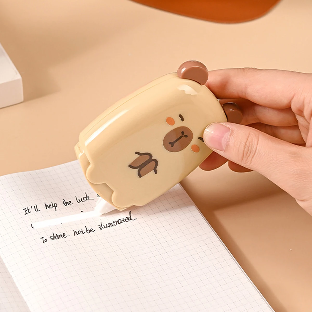 animal shape 12 meter correction tape portable learning accessories fashion stationery school supplies 1pc