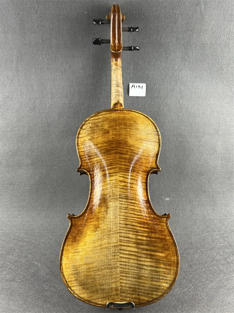 Special Antique Hand Made 4/4 Violin Cкрипка كمان Ammoon аксессуары для скрипки Violin Case&Bow violin accessories A151