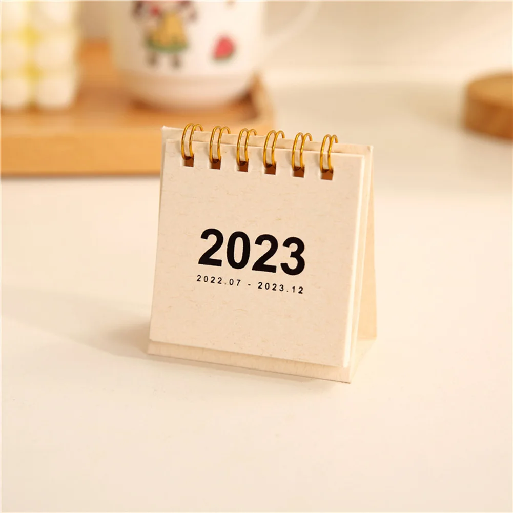 2023 Calendar Delicate Simple Desk Refreshing Mini Desktop Note Coil 2023-calendar-delicate-simple-desk-refreshing-mini-desktop-note-coil