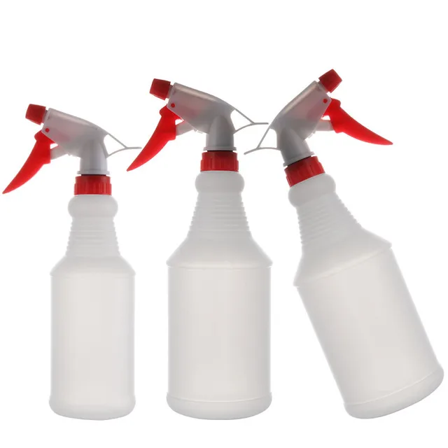 1Pcstransparent Hordozható, Újratölthető 500 Ml/750 Ml Spray -Palack Pe/Műanyag Üres Tartály Porlasztó Többcélú - Image 3