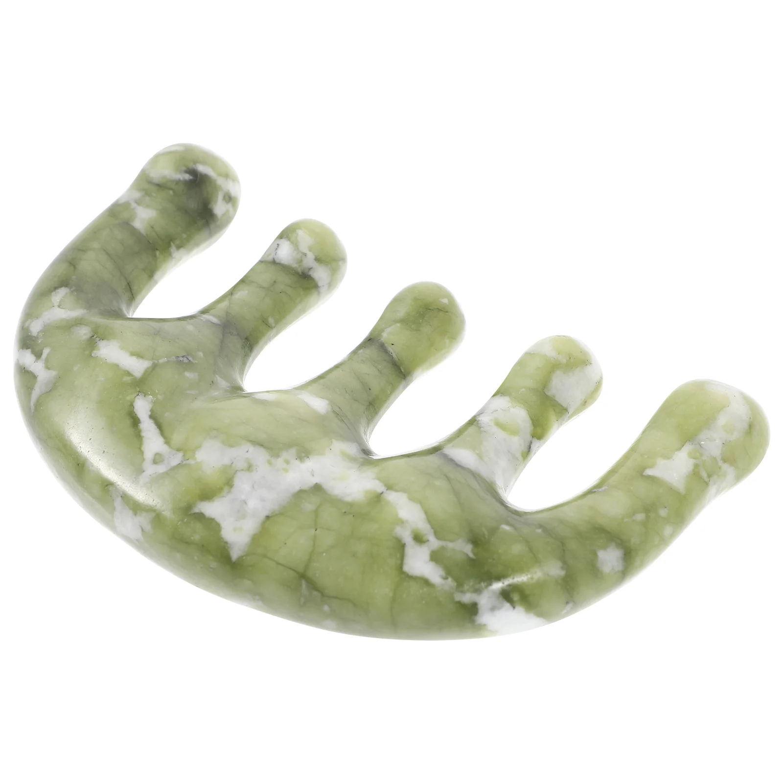 

Jade Comb Green Phoenix Pocket Combs Wide Tooth Massage Small Hair Women Styling Quality Chinese Style Miss