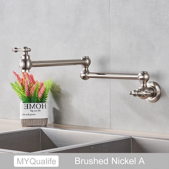 Brushed Nickel A