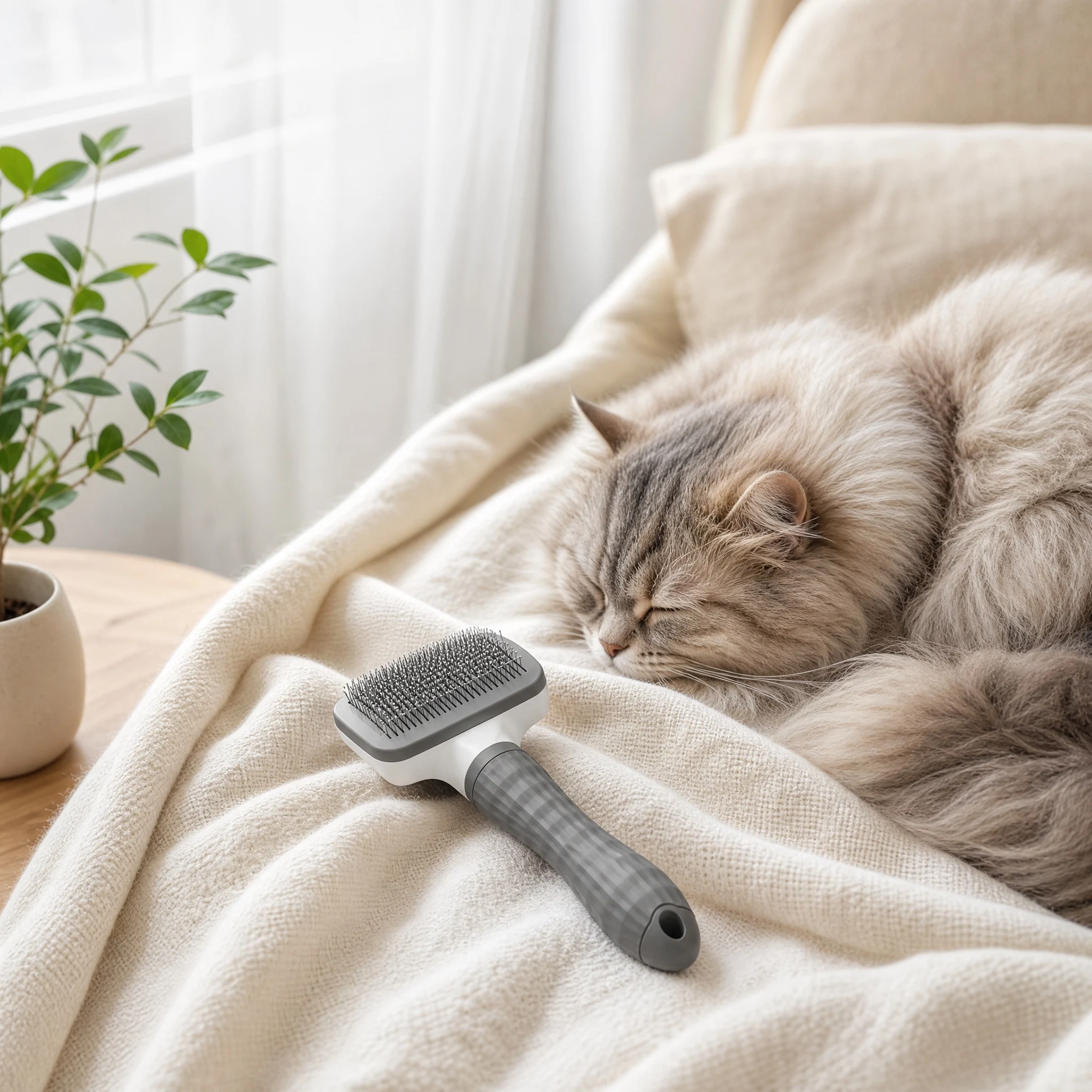 Universal Pet Detangling Brush 2