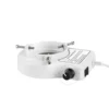 LED Ring Light Illuminator Adjustable Lamp Industry For Binocular Trinocular Microscope  Stereo Industrial Lens Camera Magnifier 3