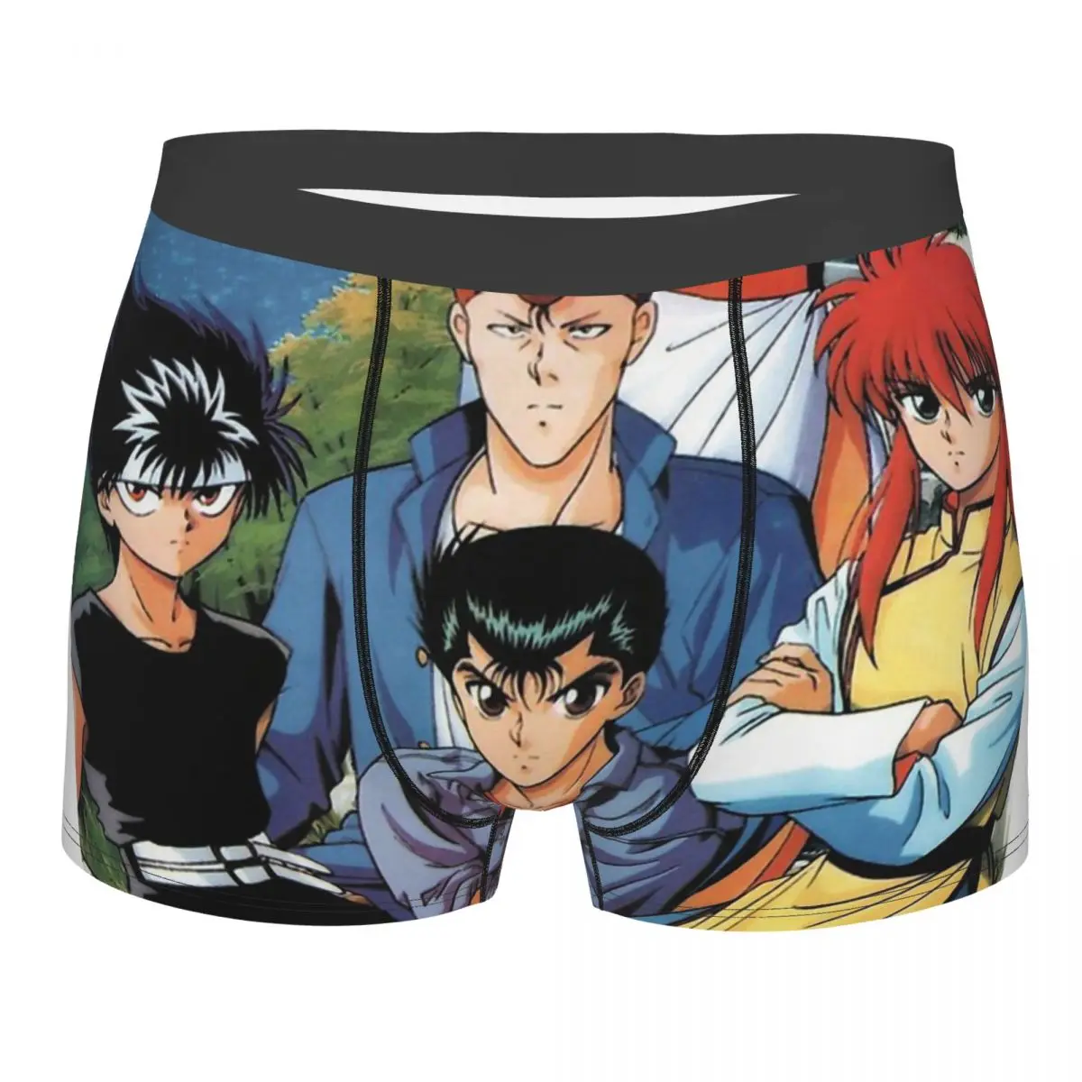 

Мужские трусы YU HAKUSHO, дышащее нижнее белье, шорты, боксеры