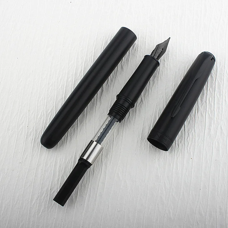 Luxury Quality Jinhao 75 Black Forest Metal Fountain Pen,Fine Nib Smooth Writing Ink Pen,Include Ink Refill Converter 6