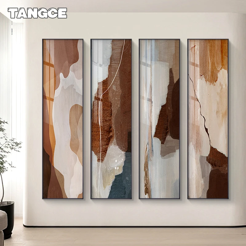 

Modern Abstract Colorful Canvas Painting Large Size Wall Art Picture Posters Print Living Room Bedroom Picture Decoration Nordic