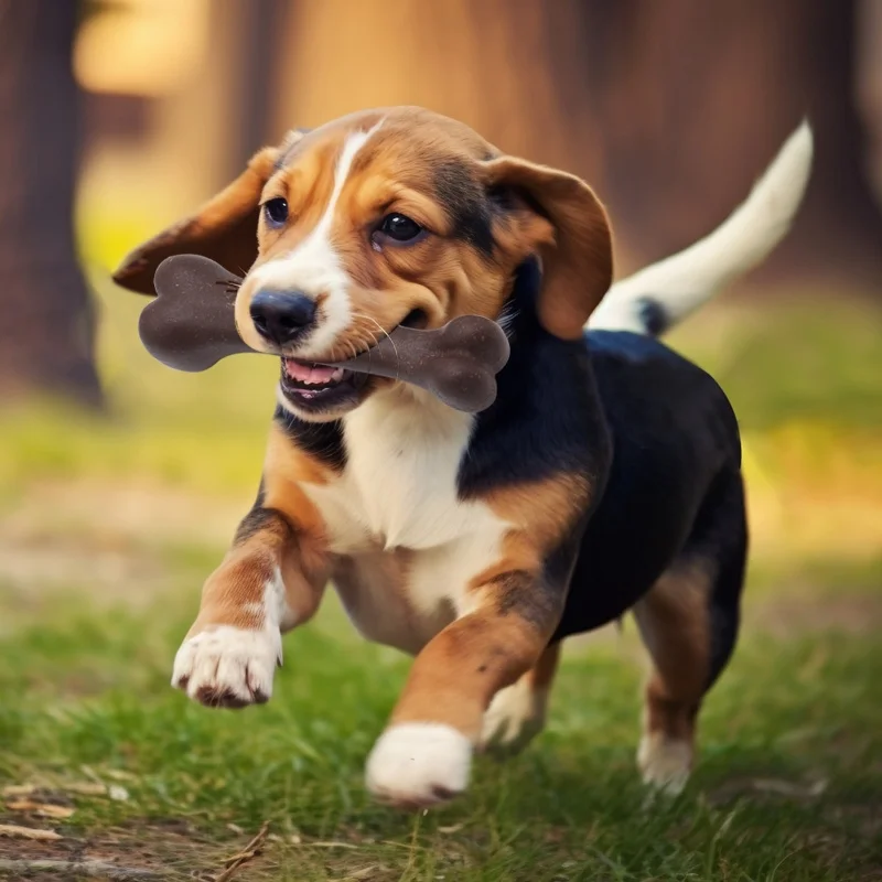 Natural Non-toxic Dog Bone Chew Toy For Small Medium Large Dogs_voghion.com