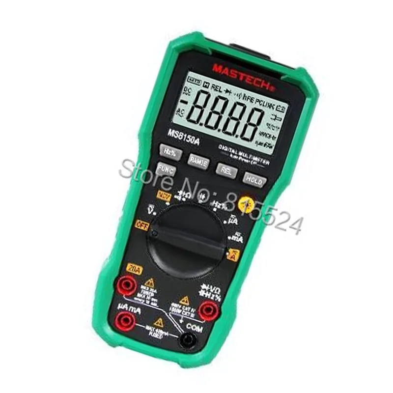 Buy MASTECH MS8360E Digital Multimeter DMM Inductance Capacitor hFE ...