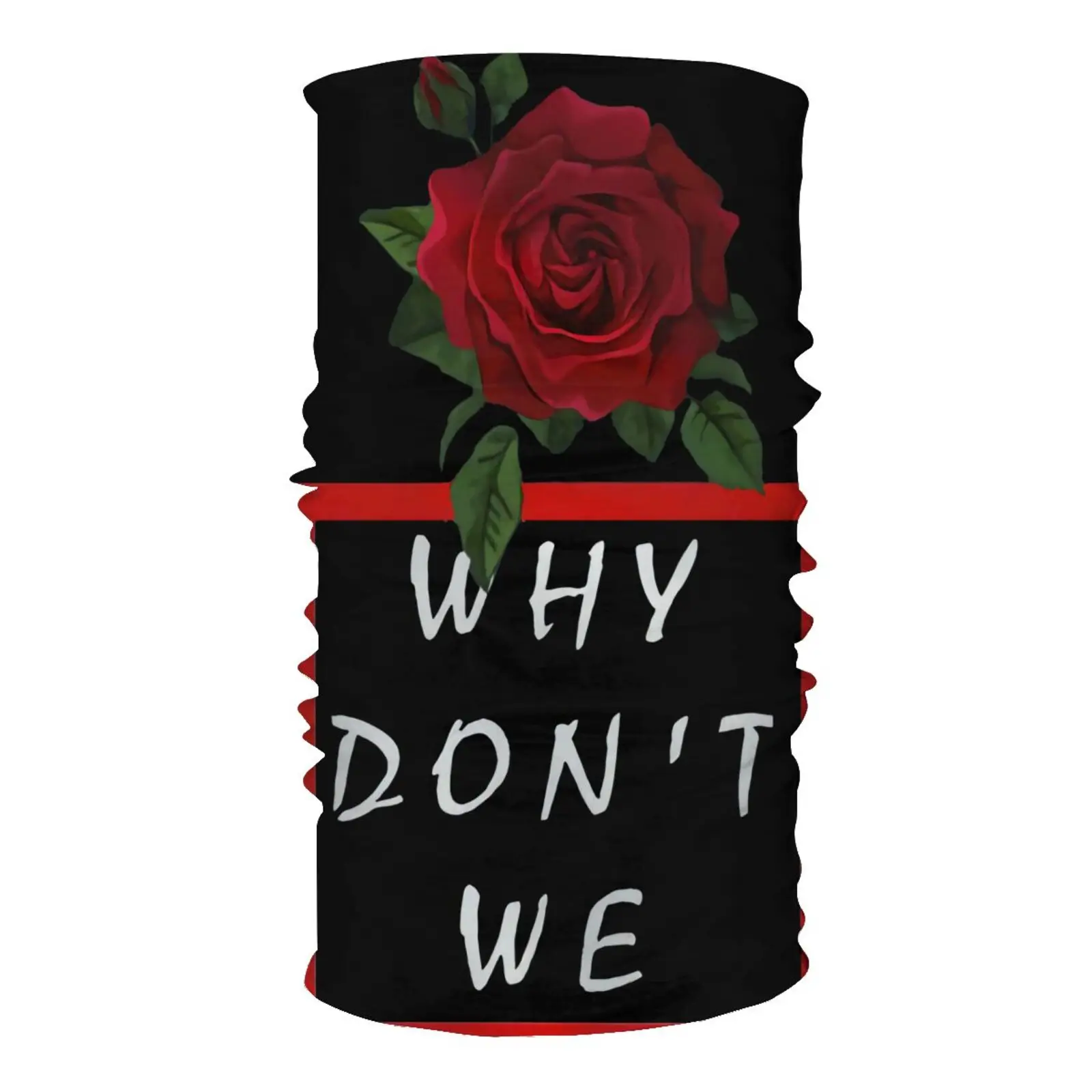 Why We Dont Merchandise Red Rose 4232 Balaclava For Men Hiking Scarf Men's Bandana Mask Face Facemask Hunting mask Fashion |