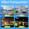Car Glass Oil Film Remover Automotive Car Glass Sponge Cleaning Brush Front Inside Windshield Glass Oil Film Cleaning Agent 2
