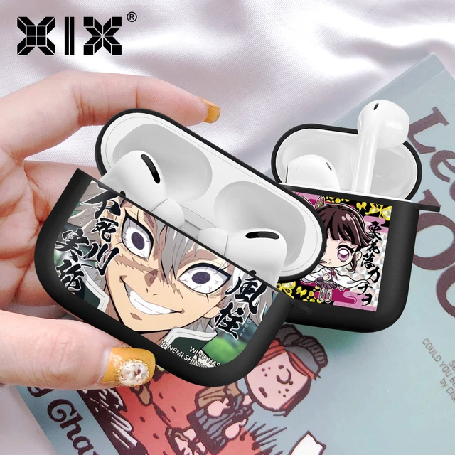 Case For Airpods Pro 3soft Silicone 3d Cute Funny Cool Fun Cartoon  Character Kawaii Fashion Cover Anime Design With Keychain For Kids Teens  Boys Girl  Fruugo IN