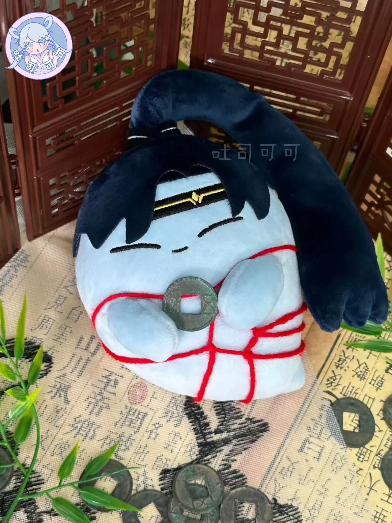 왕국 Fu Rong 게임 유골 귀여운 봉제 인형, 코스프레 베개 장난감, 귀여운 팬 크리스마스 선물, 15cm