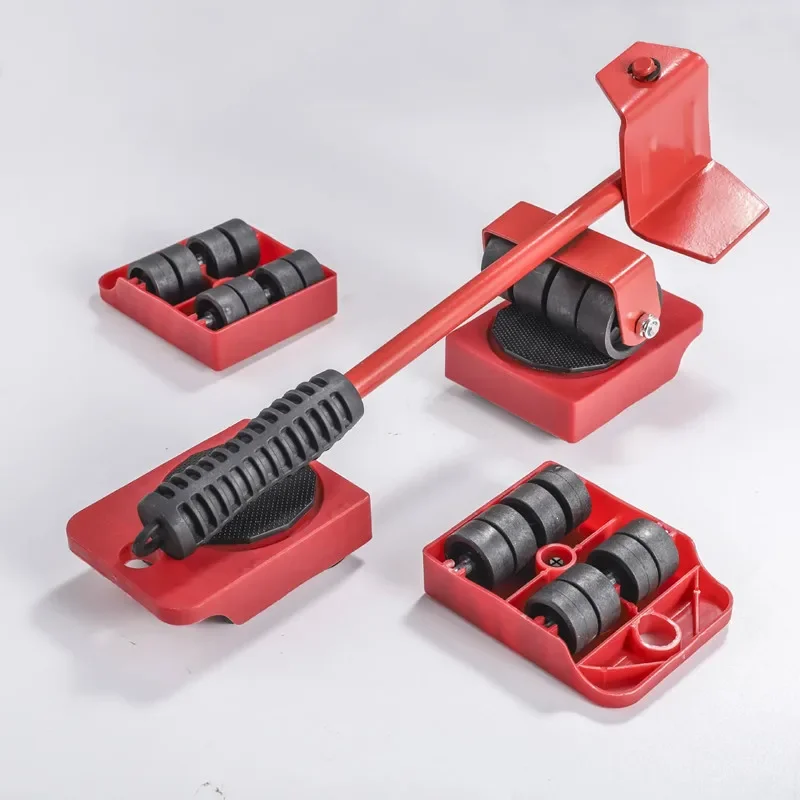 Furniture Mover Set 2/4/5pcs Heavy Duty Rollers For Moving & Lifting