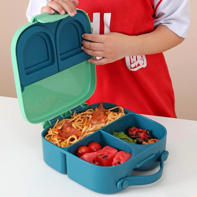 Useful Bento Lunch Box Lovely Comfortable Handle Kids Lunch Box