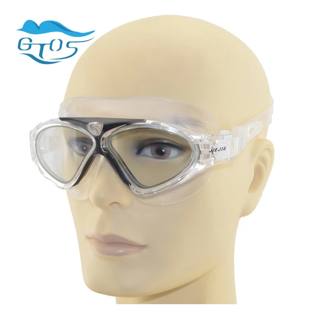 Gafas De Natación De Silicona Para Hombre Y Mujer, Lentes Ópticas  Impermeables, Antivaho, Bajo El Agua, Para Competición - Gafas De Natación  - AliExpress