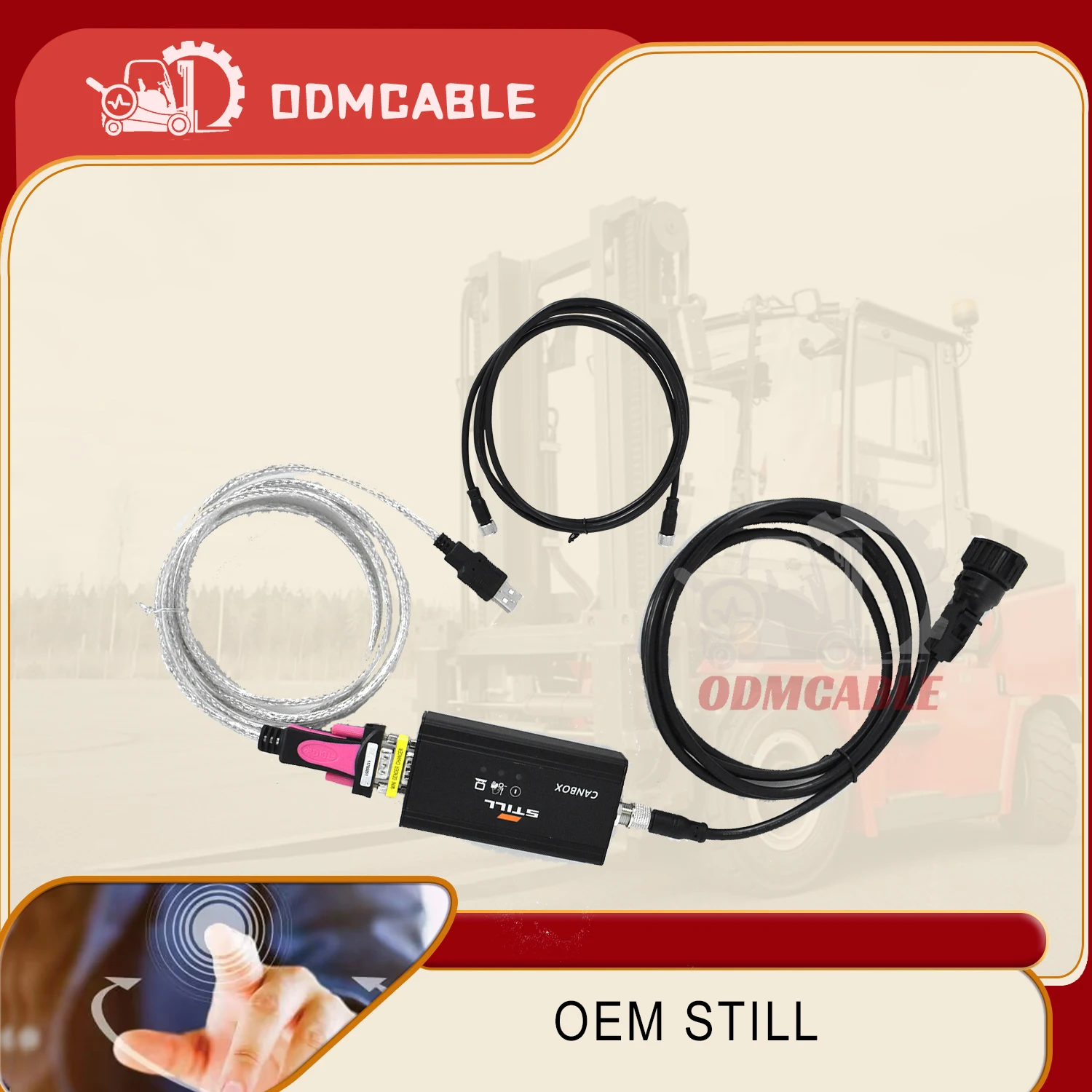 STILL STEDS FORKLIFTS 8.21 DIAGNOSTIC SOFTWARE WITH SPARE PARTS CATALOG FOR STILL AUTO DIAGNOSIS SCANNER TOOL