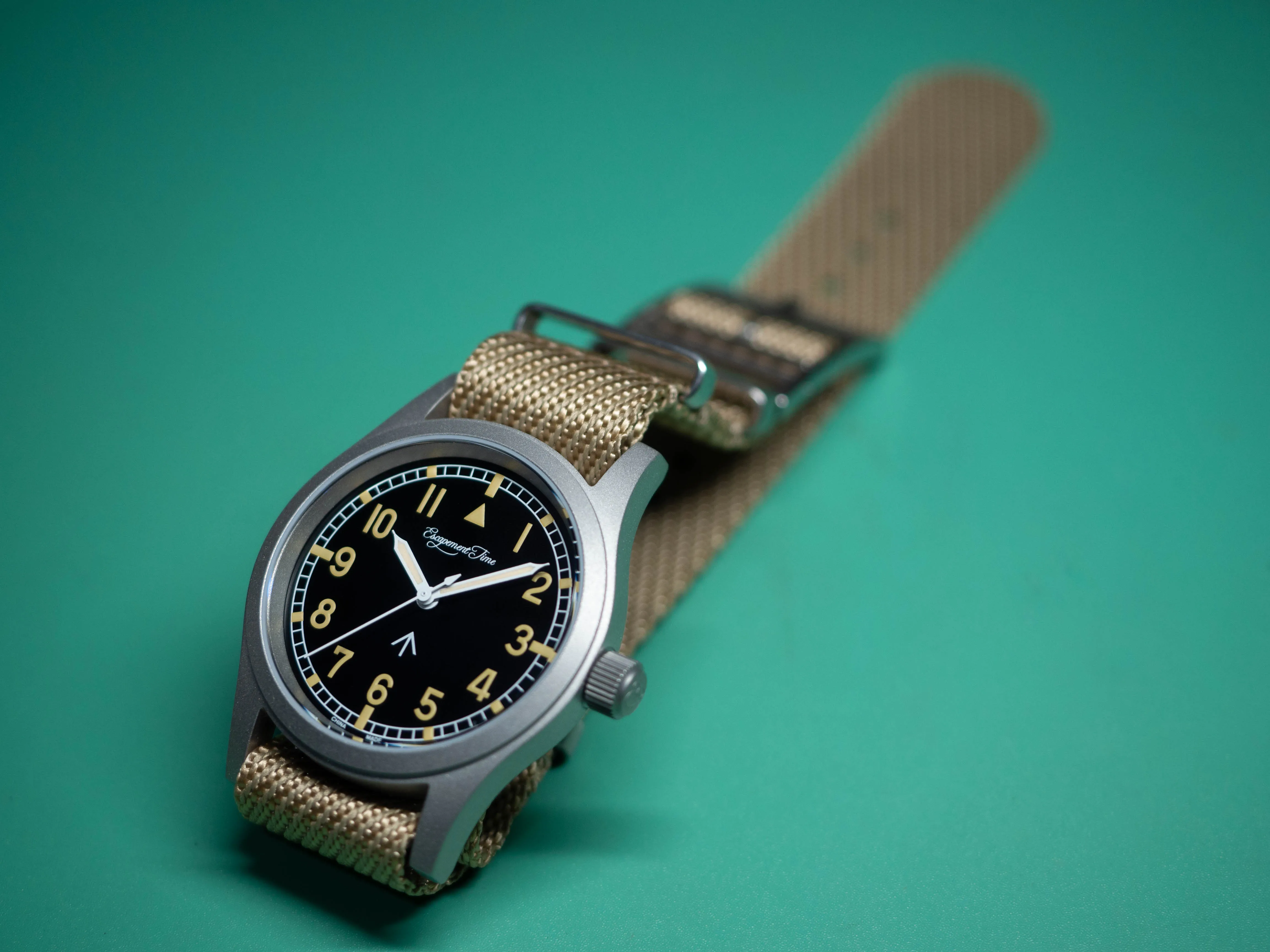 【Escapement Time】 VH31 3
