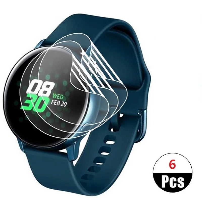 Soft Tpu Film For Samsung Galaxy Watch 5  44mm 40mm Screen Protector Not Glass Protective Hydrogel Film For Watch 5 Pro 45mm screen protector for samsung galaxy watch 4 active 2 40mm 44mm smartwatch full cover soft hd protective film not glass