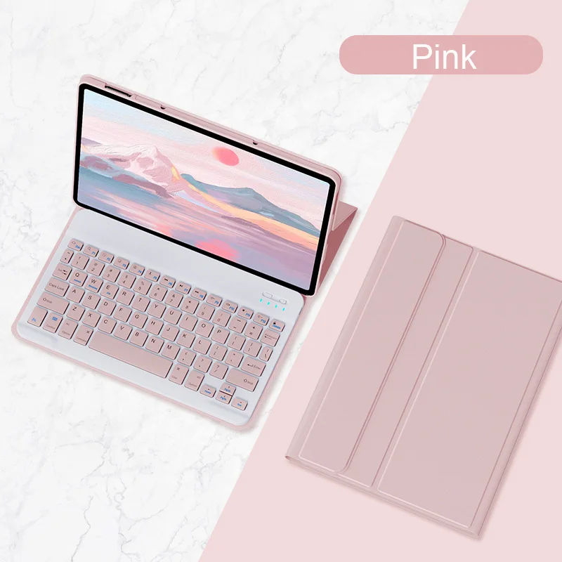 

Magnetic Case For Xiaomi Redmi Pad Keyboard Tablet Case PU Leather Tri-Folding Stand Flip Stand for Redmi Pad 10.6 2022 Cover