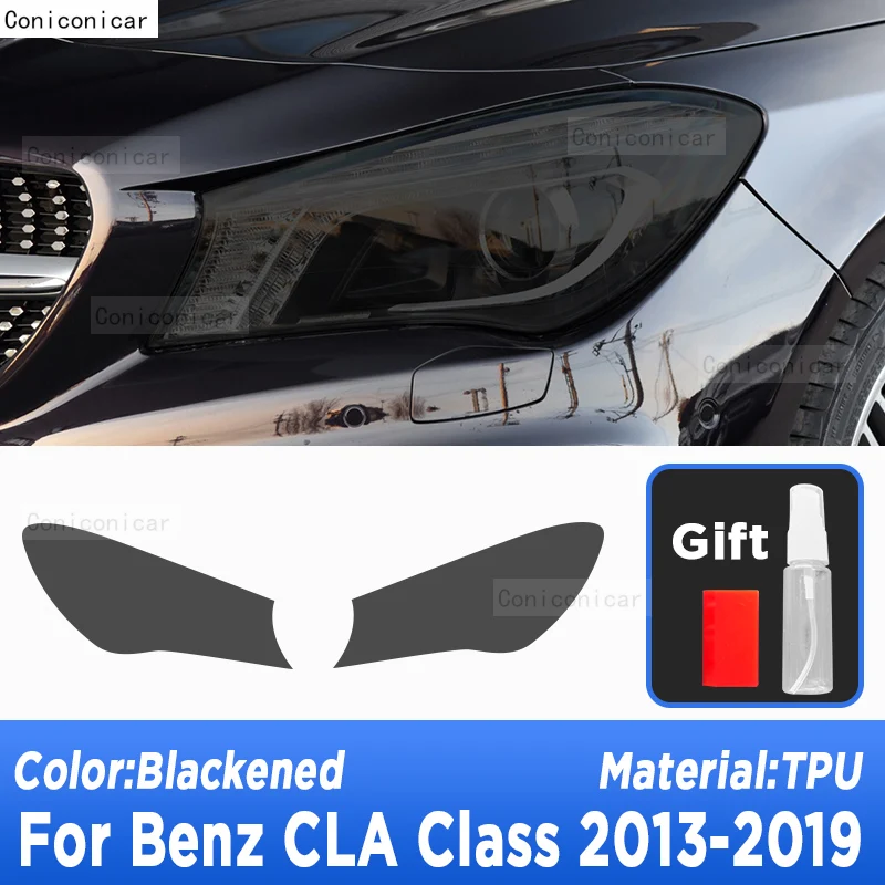 For Mercedes Benz CLA Class 2013-2023 Car Exterior Headlight Anti