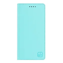 Luxury Magnetic Leather Wallet Flip Case - Premium Book Cover for Vivo X100 Pro (Light green)