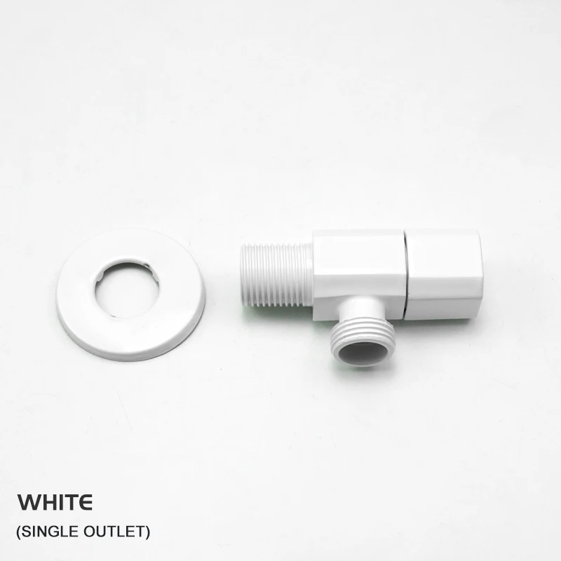 1 Outlet White
