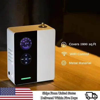 VanGogh360 Coverage of 1800 Square Feet Perfume Wifi Diffuser Electric Environmental Fragrance Air Freshener HVAC Smart Home 1