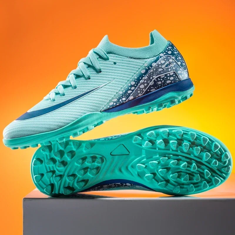 جديد الرجال أحذية كرة القدم المهنية الرياضة خفيفة...