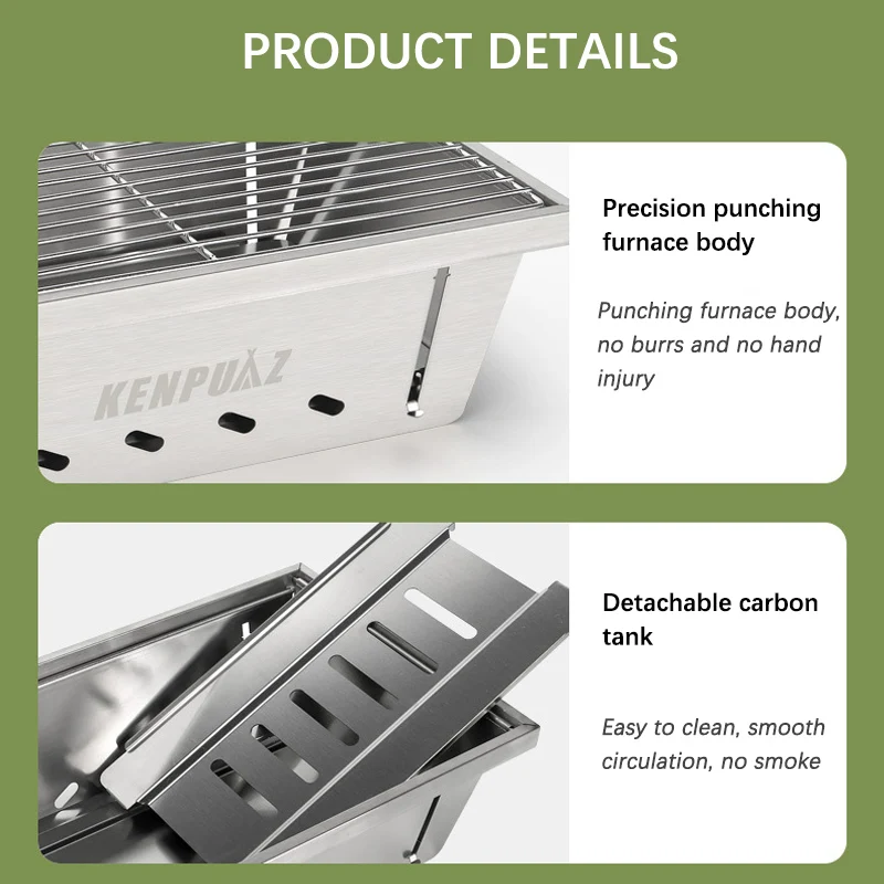 IGT Outdoor bbq Stove Card Folding Picnic Table Top Propane