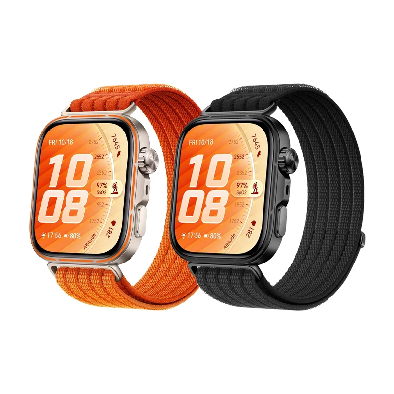 Breathable Nylon Sport Strap for HUAWEI WATCH FIT Series