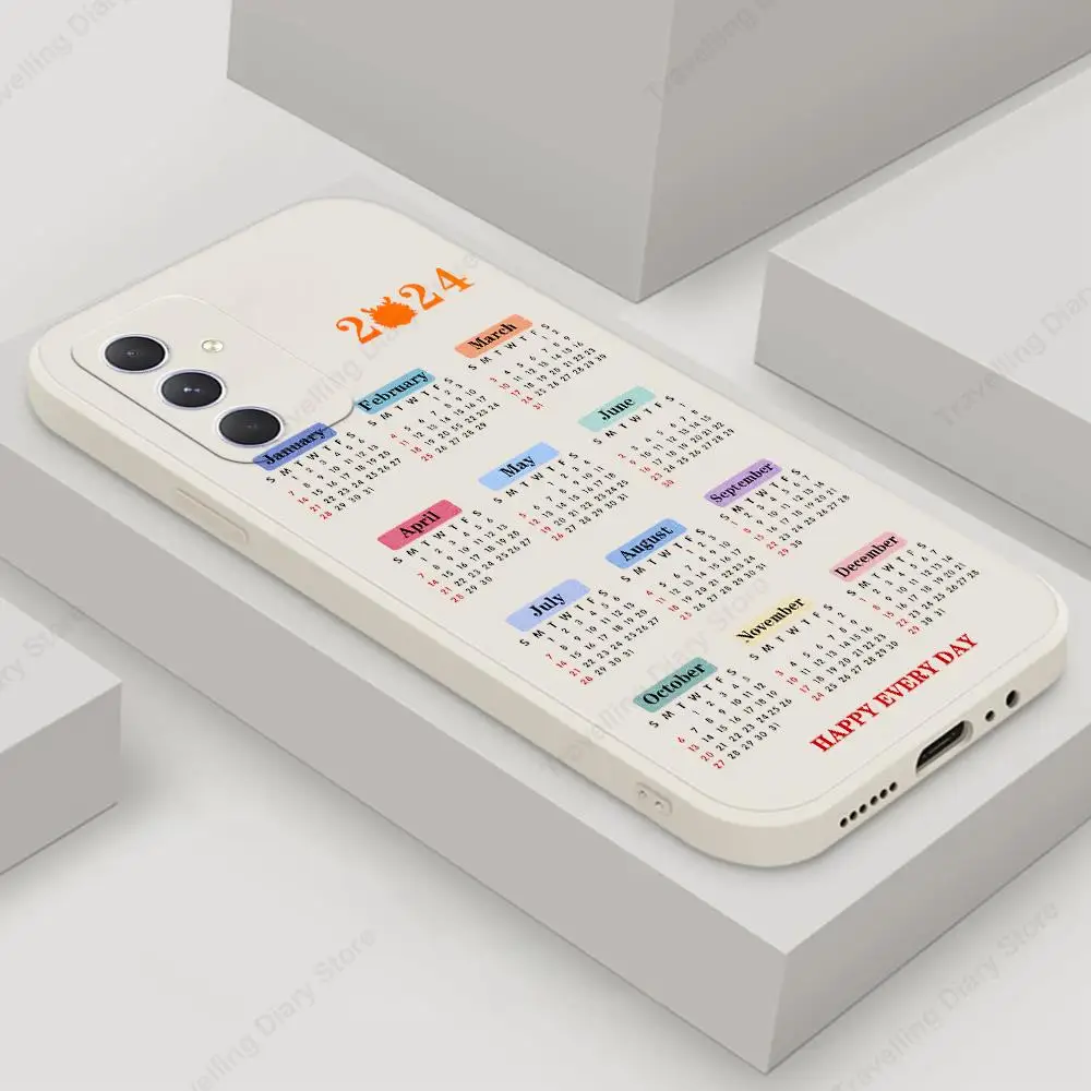 2024CalendarCaseForSamsungGalaxyA54A34A14A535GA52A52SA32 2024CalendarCaseForSamsungGalaxyA54A34A14A535GA52A52SA32