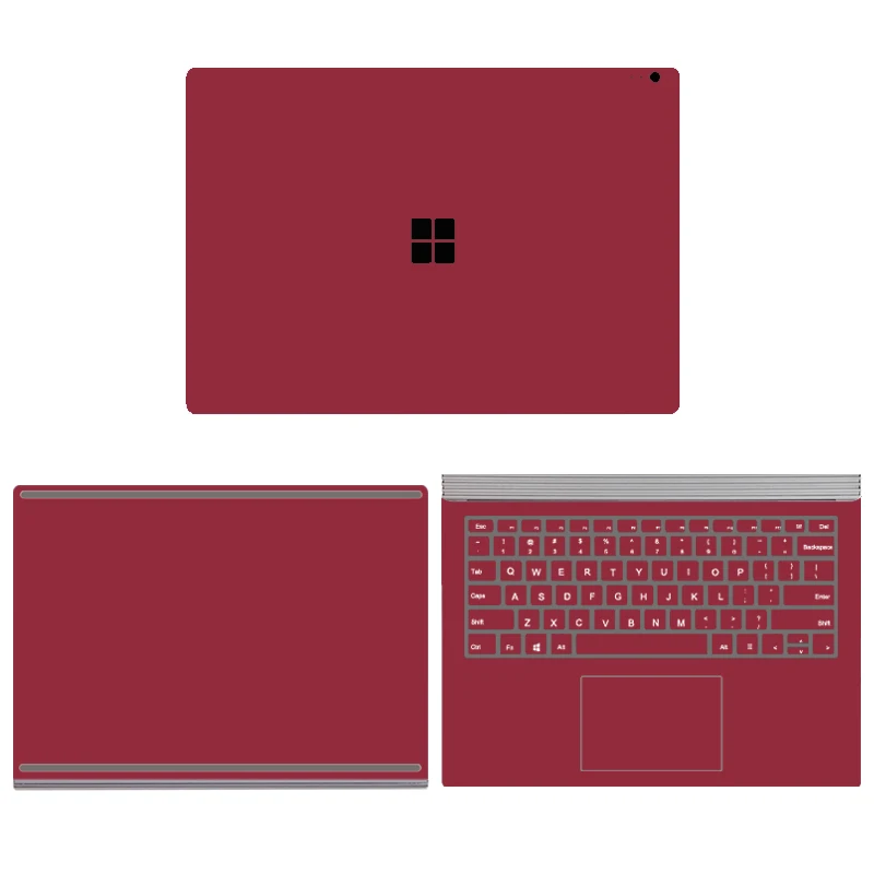 Laptop Skin for Microsoft Surface book 1 2 3 13.5 i5 i7 Vinyl Stickers for Surface book 2/book 3 15 Decal