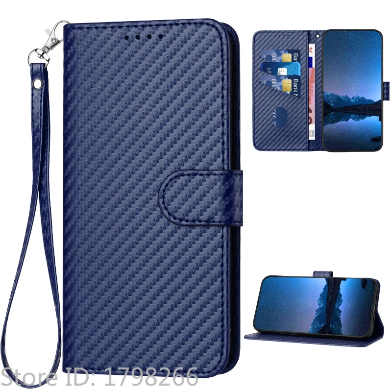 Luxury Pattern Flower Leather Phone Case - Flip Cover Wallet with Card Holder
