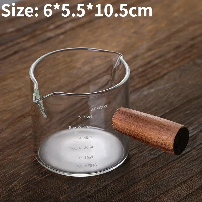 Dubbelwandige glazen espressokopjes 150 ml, 2 stuks, thermisch geïsoleerde